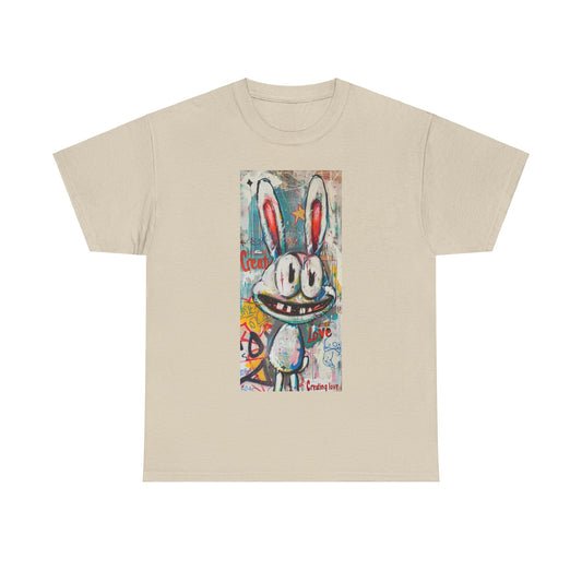Creating Love Bunny T-shirt