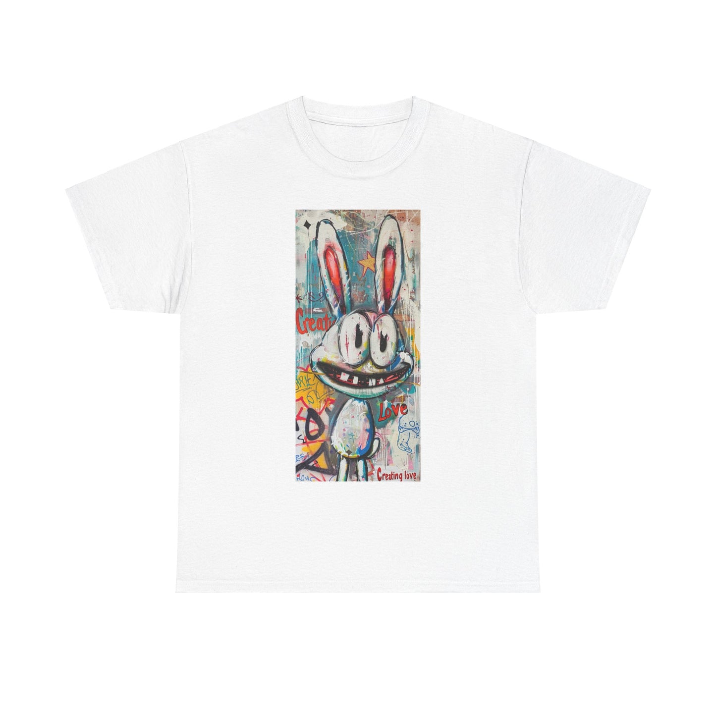 Creating Love Bunny T-shirt